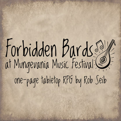 Forbidden Bards