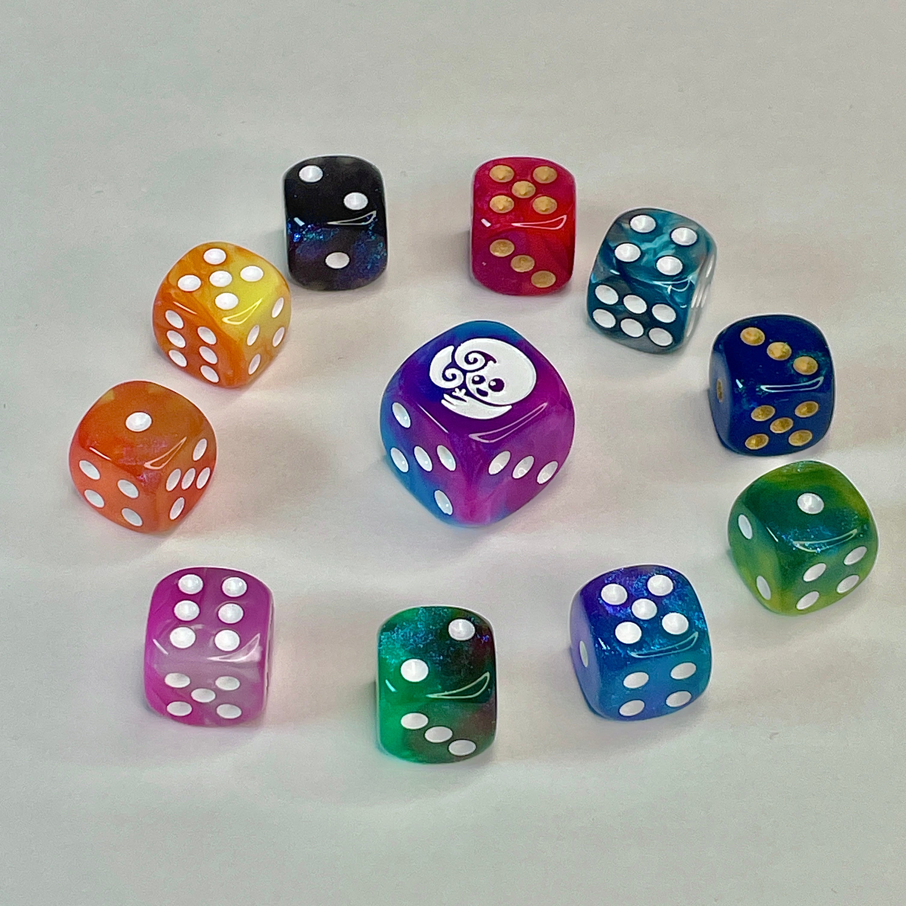 ⭐︎美品⭐︎24-25 dice bank Dice Collection – Mindfruit Games