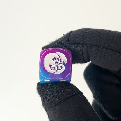 Inkopod Dice – Bluemarble Dragonfruit