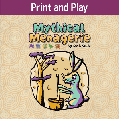 Mythical Menagerie (Print and Play)